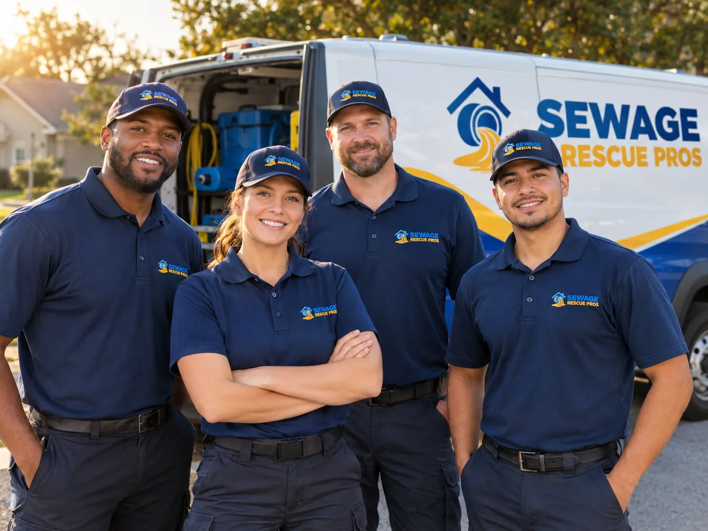 Sewage Backup Cleanup company in Drexel, NC