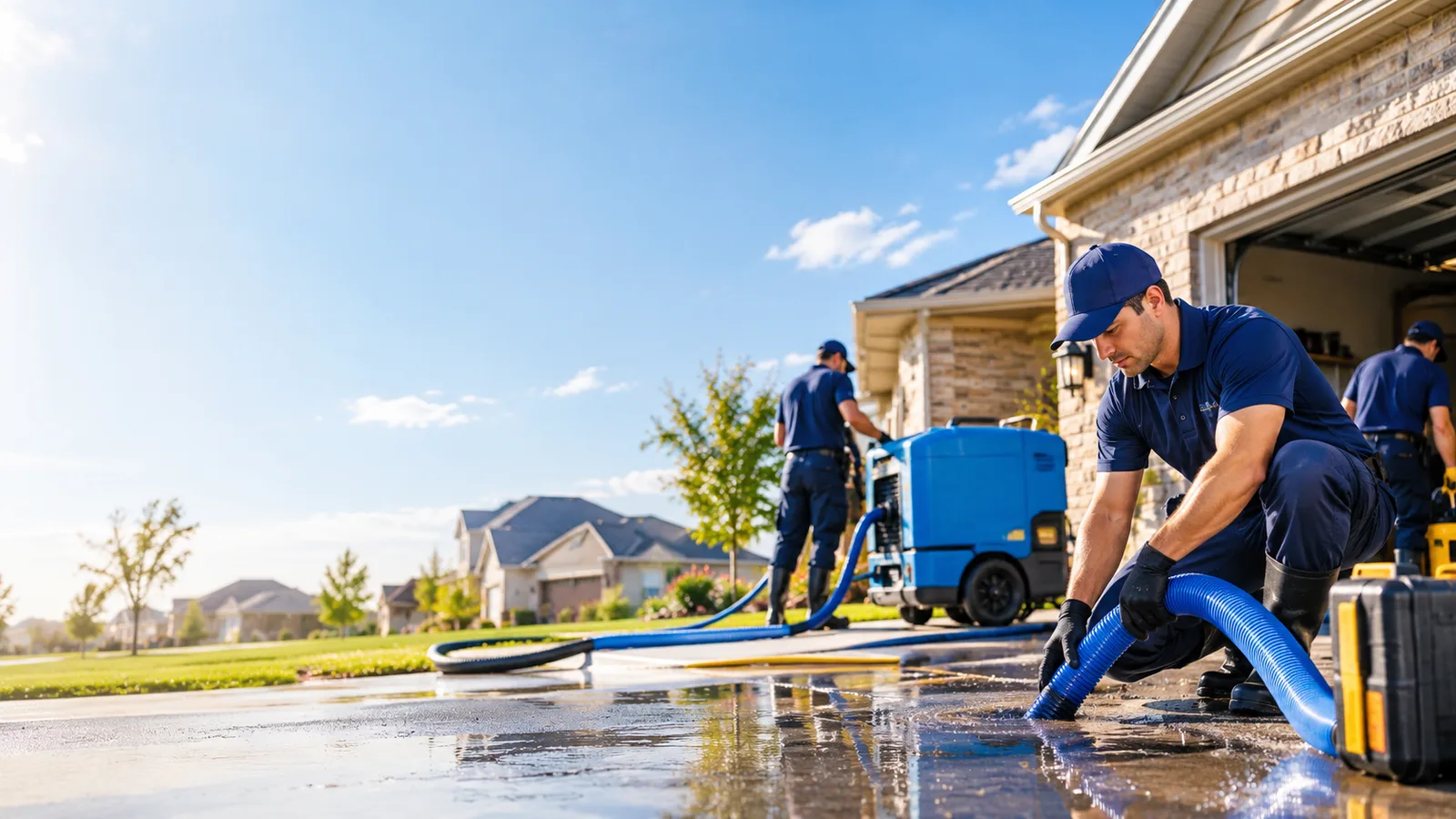 Sewage Backup Cleanup in Drexel, NC near me